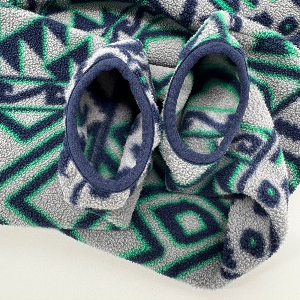 Vintage Patagonia Mens Synchilla Snap-T Fleece Pullover Aztec Tribal Pattern SzS - Picture 9 of 10